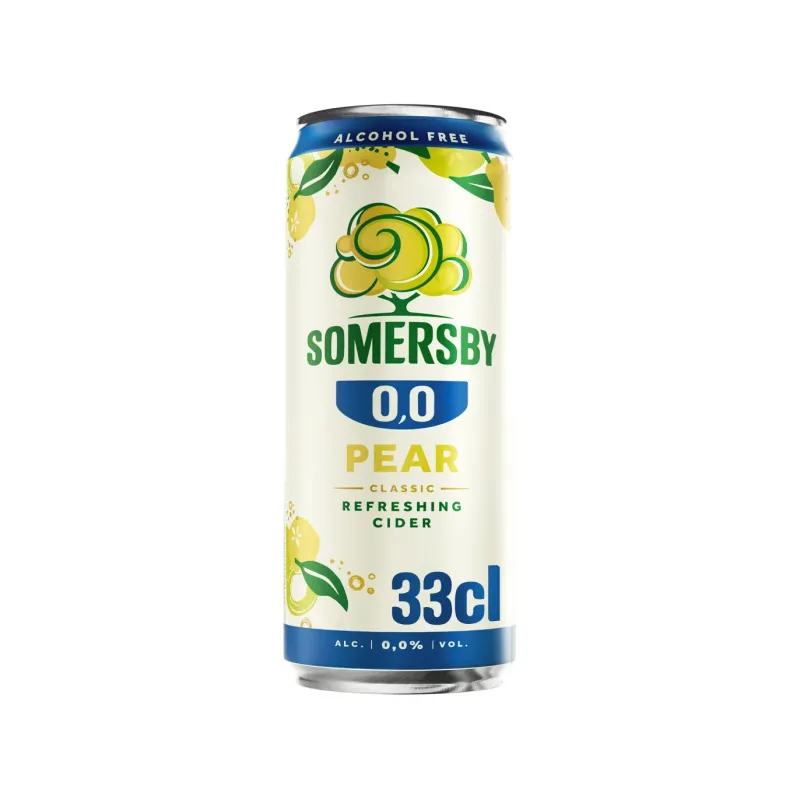 SOMERSBY PERA 0,0 LATA 33CL