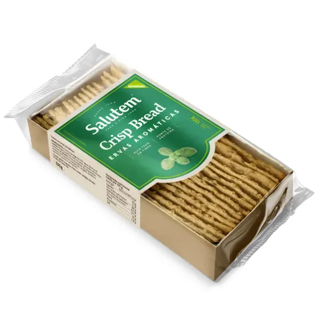 CRISP BREAD HERBAS 130G