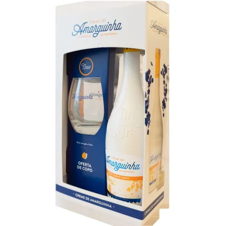 AMARGUINHA CREME 70CL + COPO
