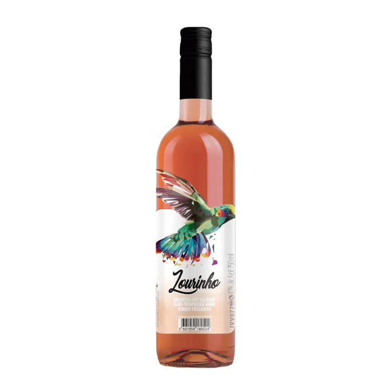 LOURINHO VINHO FRISANTE ROSÉ 75CL