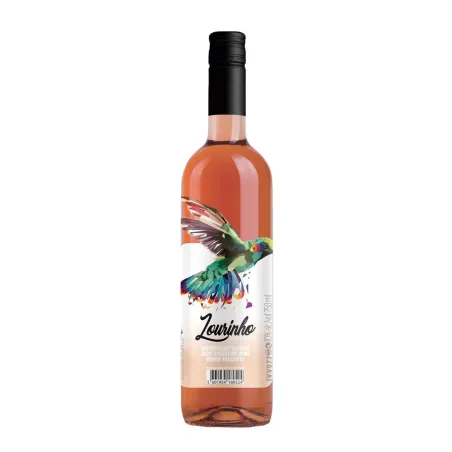LOURINHO VINHO FRISANTE ROSÉ 75CL