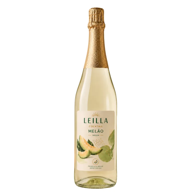 LEILLA VINHO AROMATIZADO MELAO 75CL