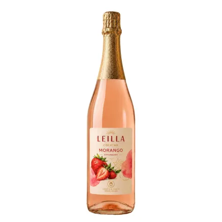 LEILLA VINHO AROMATIZADO MORANGO 75CL