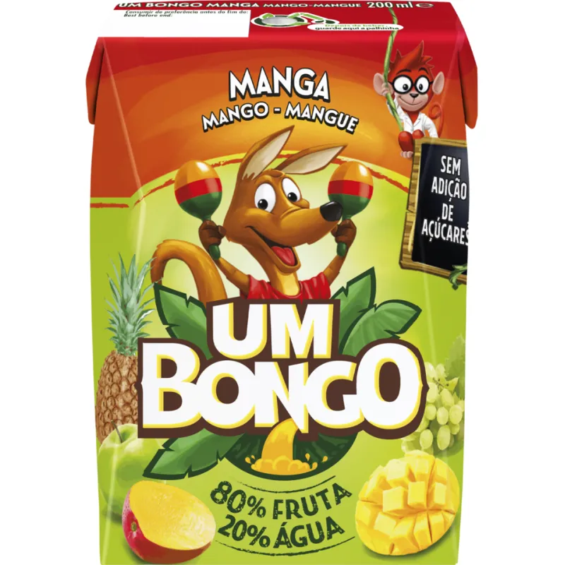 Um Bongo Manga 20cl