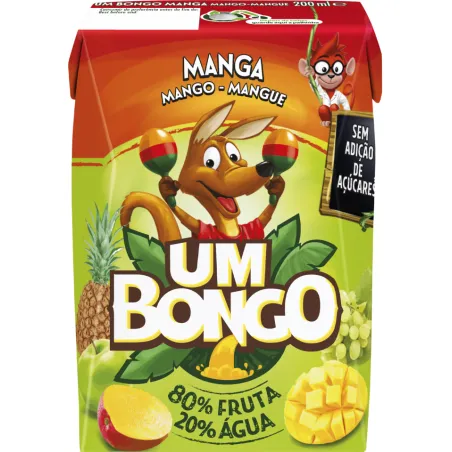 Um Bongo Manga 20cl