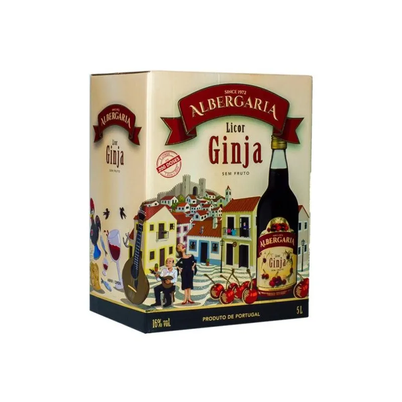 Albergaria Ginja S/F Box 5L
