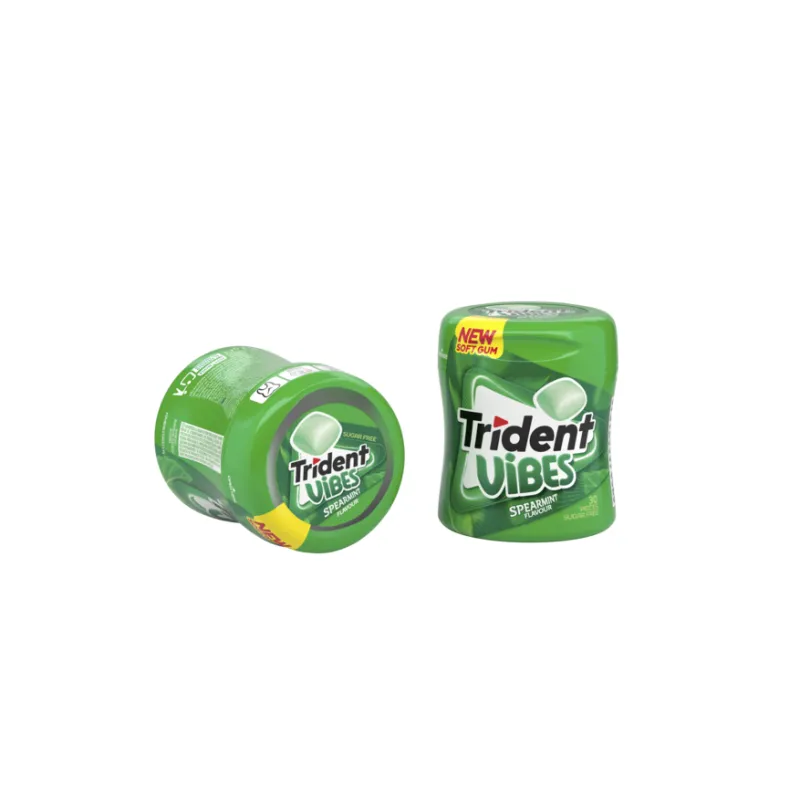 TRIDENT VIBES BOT SPEARMINT 70,2G