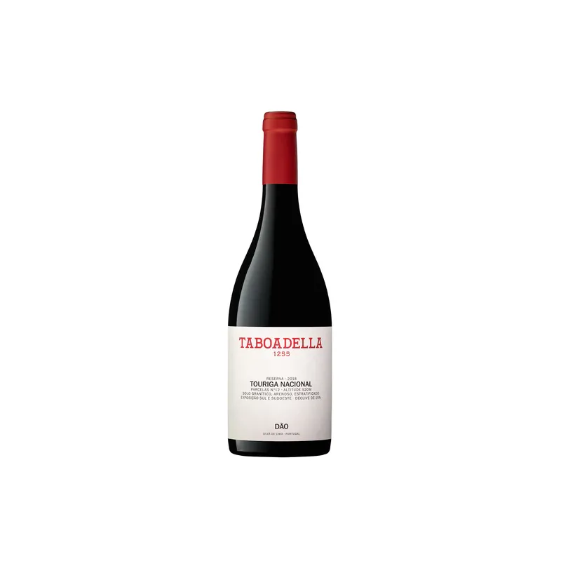 Taboadella Vinho Maduro Tinto Touriga Nacional 75cl