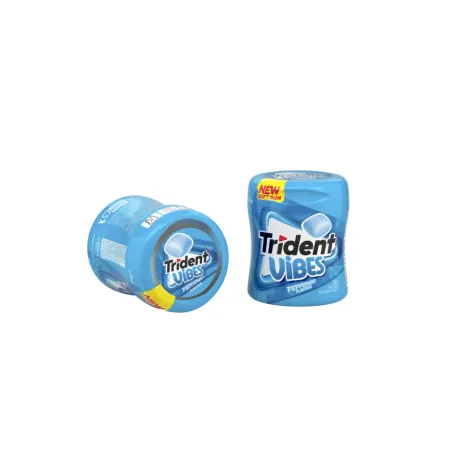 TRIDENT VIBES BOT PEPPERMNT 70,2G