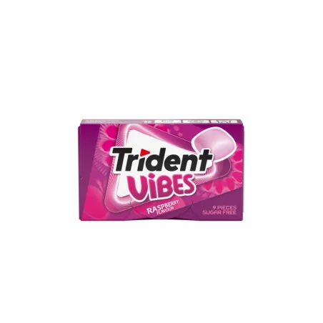 TRIDENT VIBES BERRIES CLUTCH 21G