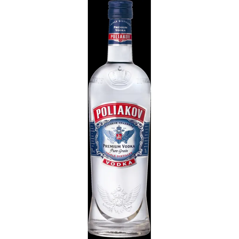 Poliakov Vodka 70cl