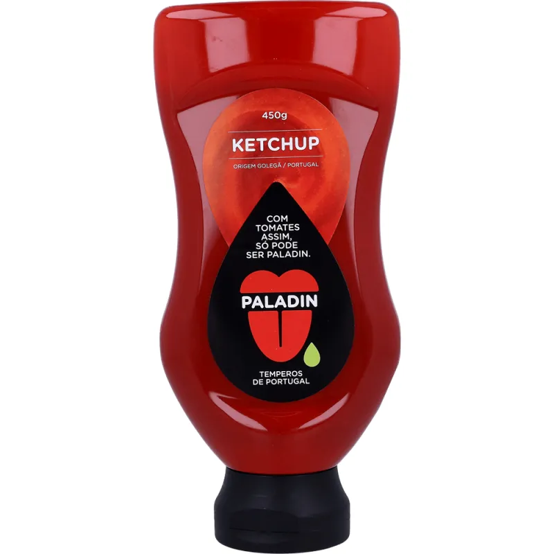 KETCHUP TDOWN PALADIN 450GR