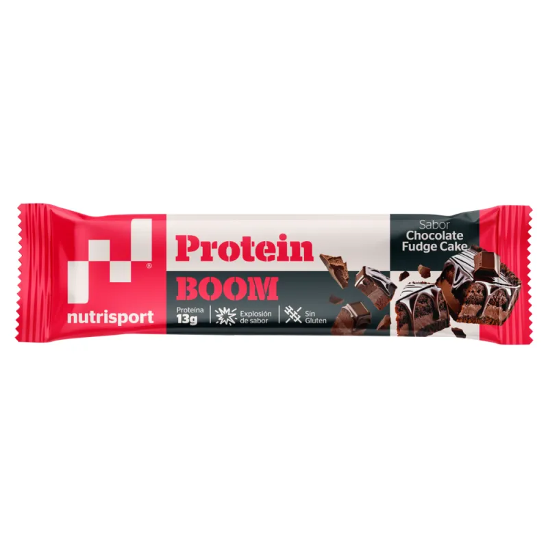 NUTRISPORT PROTEIN BOOM CHOCOLATE FUDGE 49G
