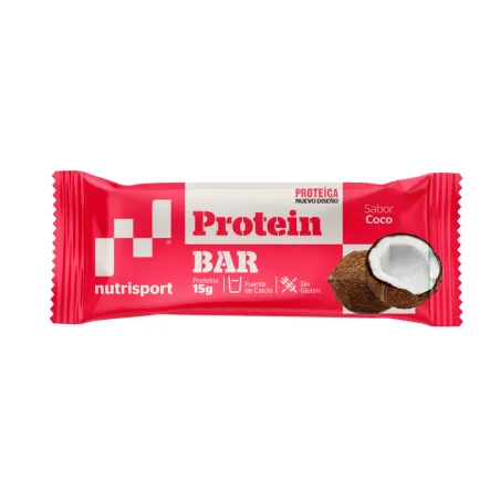 NUTRISPORT PROTEIN BAR COCONUT 44G