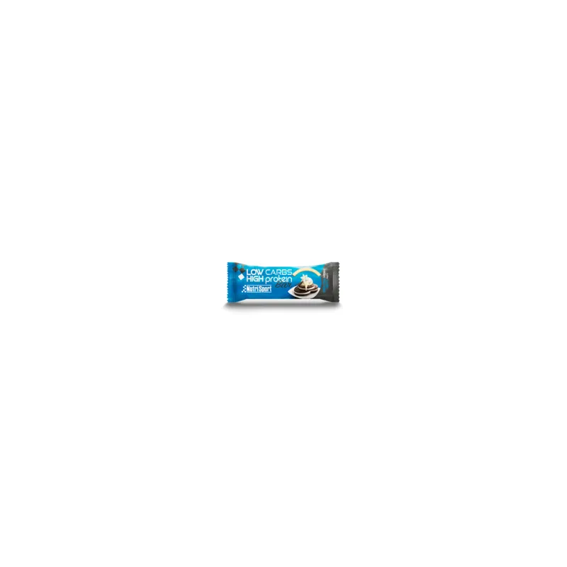NUTRISPORT LOW CARBS BAR COOKIECREAM 60G